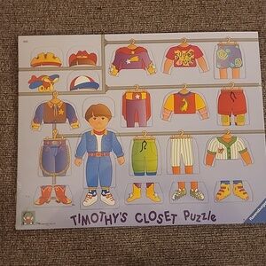NWT Timothy's Closet Puzzle